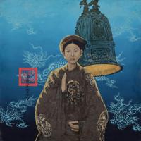 Bui Huu Hung PRINCESS Painting, 48H - Sold for $14,030 on 11-15-2025 (Lot 281).jpg